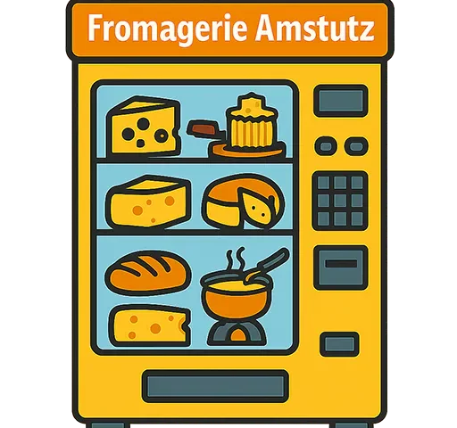 Distributore automatico di formaggi